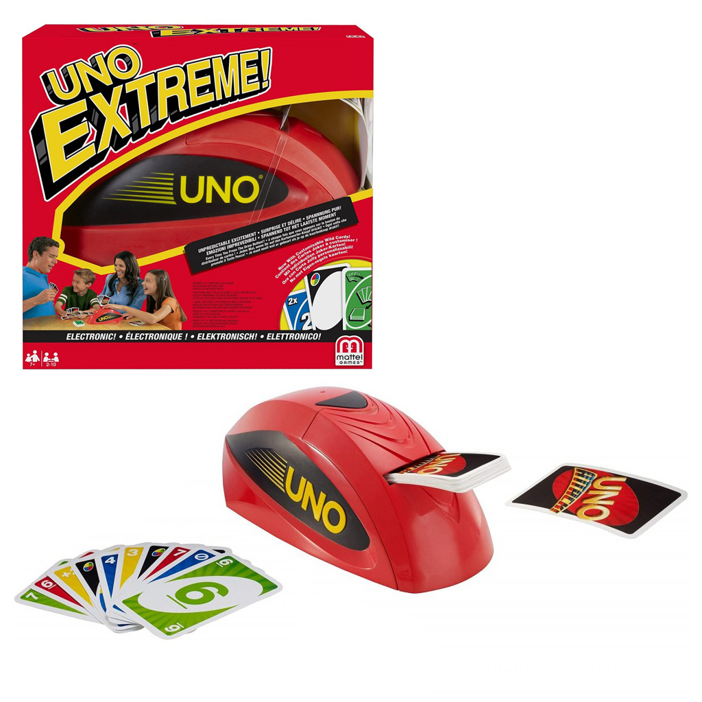 Mattel Games UNO Extreme - Playpolis