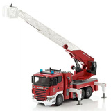 Πυροσβεστική Scania με καλάθι - Bruder #03590