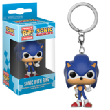 POP! μπρελόκ Sonic with Ring (Sonic) - Funko #20289