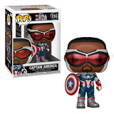POP! Φιγούρα Captain America (Marvel: The Falcon & Winter Soldier) Funko #51630