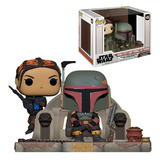 POP! Boba Fett Fennec Shand (Mandalorian Star Wars TV Series) – Funko #58391