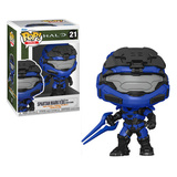 POP! Spartan MarkV[B] with Blue electronic Sword (Halo Infinite) Funko #59336