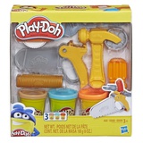 Play-Doh Toolin Around Toy Tools Σετ 3 Πλαστοζυμαράκια - Hasbro #E3342