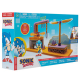 Σετ παιχνιδιού Flying Battery Zone (Sonic) - Jakks Pacific #41443
