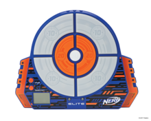 Elite Score &amp; Strike Ψηφιακός Στόχος Nerf - Jazwares #NER0156