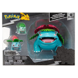 Pokemon φιγούρες εξέλιξης (Bulbasaur, Ivysaur, Venusaur) – Jazwares #PKW2775