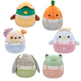 Squishmallows Easter - Λούτρινα Wave 1A (6 σχέδια) 19εκ - Jazwares #SQER00954