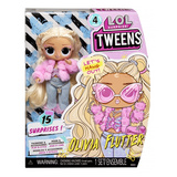 L.O.L. Surprise Tweens Κούκλα 16,5εκ - Κούκλα Olivia Flutter - MGA #88733EUC