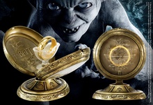 Δαχτυλίδι χρυσό με μεταλλική θήκη (Hobbit)
