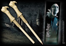 Στυλό και σελιδοδείκτης-ραβδί του Voldermort (Harry Potter)