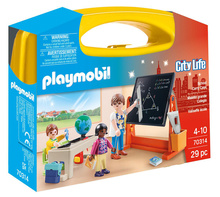 Maxi Βαλιτσάκι Σχολική τάξη (City Life) - Playmobil #70314
