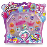 Pinky Promise - Gemmy Friends Σετ 12 W2 (6 σχέδια) – Tigerhead Toys #TGP00014