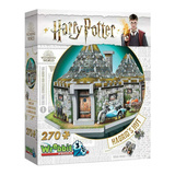 Puzzle 3D Hagrid&#039;s Hut (Harry Potter) - Wrebbit3D #W3D-0512