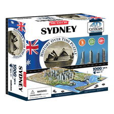 Puzzle 4D Cities Sydney - 4D Cityscape #40032