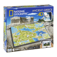 Puzzle 4D National Geographic Ancient Greece - 4D Cityscape #61002