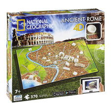 Puzzle 4D National Geographic Ancient Rome - 4D Cityscape #61004