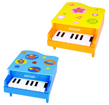 Πιάνο ξύλινο με 8 κλειδιά (2 Σχέδια) - Bontempi #101810