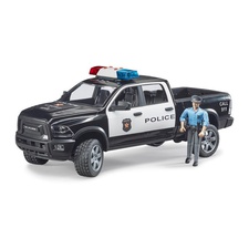 Αστυνομικό RAM 2500 με αστυνομικό - Bruder #02505
