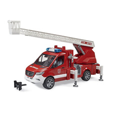 Πυροσβεστικό όχημα Mercedes Sprinter με σκάλα και μάνικα - Bruder #02673