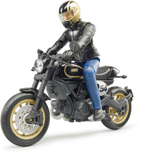 Μηχανή Ducati πίστας με αναβάτη - Bruder #63050