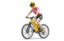 Ποδήλατο mountain bike με γυναίκα ποδηλάτη - Bruder #63111