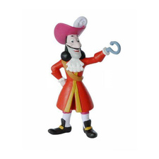 Μινιατούρα Captain Hook (Jake and the Pirates) - Bullyland #12890