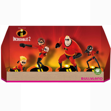 Μινιατούρες σετ δώρου 4τεμ Incredibles - Bullyland #13289