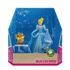 Μινιατούρες σετ δώρου Cinderella & Gus (Disney Cinderella) - Bullyland #13438