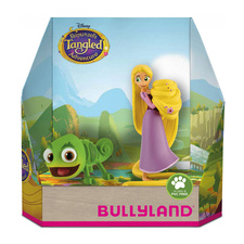 Μινιατούρες σετ δώρου 2τεμ Ραπουνζέλ Pascal (Disney Rapunzel) - Bullyland #13461