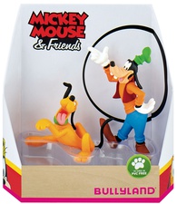 Μινιατούρες σετ δώρου 2τεμ Pluto Goofy (Mickey Friends) - Bullyland #15085