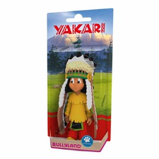 Μινιατούρα Yakari με καπέλο με φτερά - Bullyland #43364
