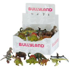 Μινιατούρες διάφοροι μίνι δεινόσαυροι (9 σχέδια) - Bullyland #61009