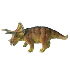 Μινιατούρα δεινόσαυρος Triceratops  (Σειρά μουσείου) 23εκ - Bullyland #61432