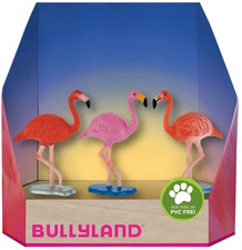 Μινιατούρες σετ δώρου Flamingo - Bullyland #63164