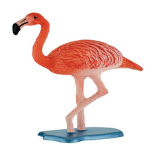 Μινιατούρα Flamingo ροζ - Bullyland #63715