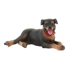 Μινιατούρα σκύλος Rottweiler Fiona - Bullyland #65447
