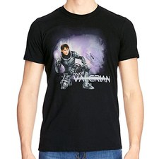 T-shirt Valerian Μαύρο #CID15339-L
