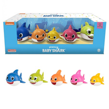 Μινιατούρες Σετ δώρου Baby Shark (5 τεμ) - Comansi #Y90249
