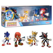 Μινιατούρες Sonic σετ δώρου 4 τεμ (Sonic The Hedgehog) - Comansi #Y90300