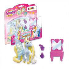 Galupy Unicorn - Beauty Set με Φιγούρα Μονόκερο και Αξεσουάρ - Craze #42137