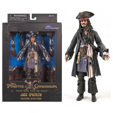 Φιγούρα Jack Sparrow (Pirates of the Caribean) – Diamond Select #202096