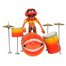 Σετ Φιγούρες Animal &amp; Drum Set Action (Muppets) – Diamond Select #208287