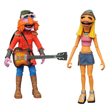Σετ Φιγούρες Floyd and Janice (Muppets) – Diamond Select #208289