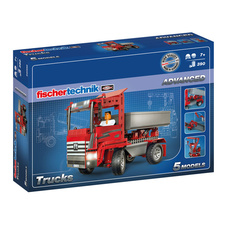 Κατασκευή Trucks (Φορτηγά) - Fisher Technik #540582