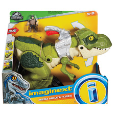 Jurassic World Mega Mouth T-Rex (Imaginext) - Fisher Price #GBN14