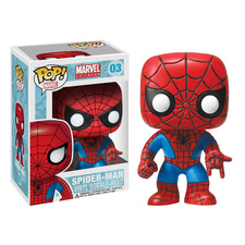 POP Φιγούρα Bobble Spider-Man (Marvel) - Funko #2276