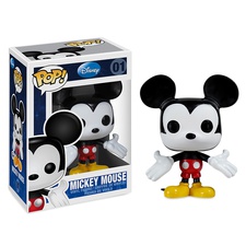 POP! Φιγούρα Mickey Mouse (Disney) – Funko #02342