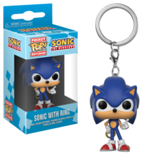 POP! μπρελόκ Sonic with Ring (Sonic) - Funko #20289