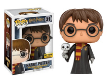 POP Φιγούρα Harry with Hedwig (Harry Potter) - Funko #11915