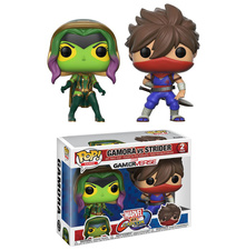 Pop! Σετ Φιγούρες Gamora vs Strider (Marvel vs Capcom) - Funko #22776